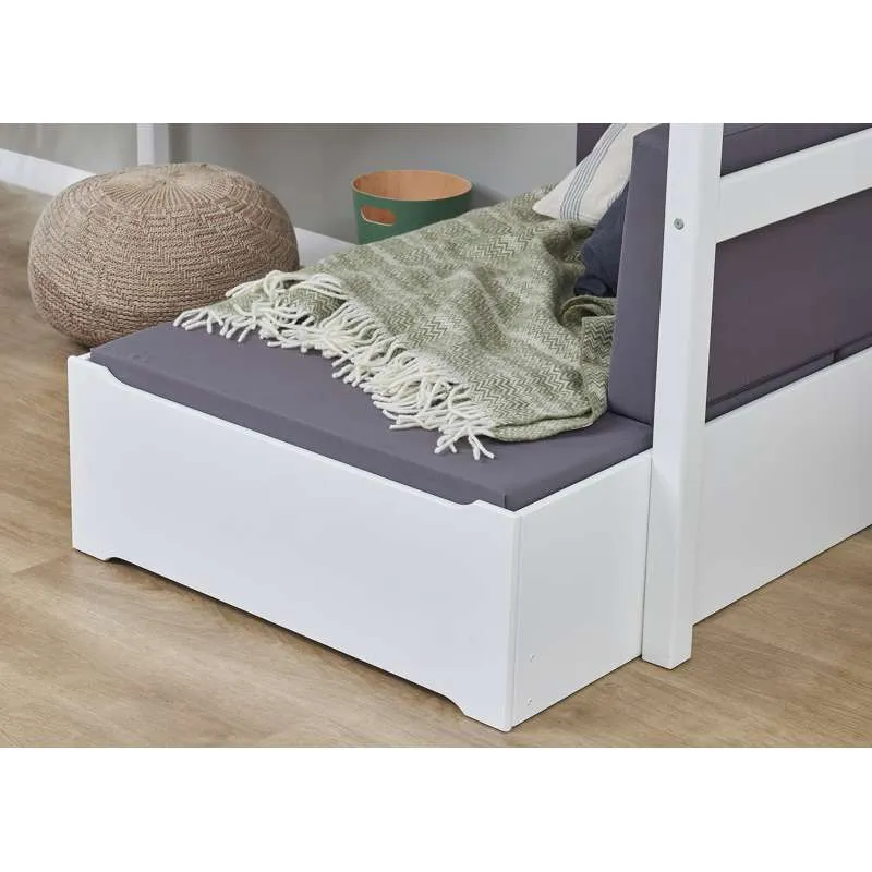 Hoppekids Lounge-modul - Hvit