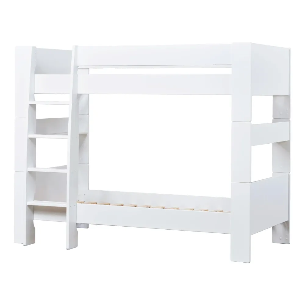 Hoppekids Pure Modul til Køyeseng 90x200 cm, Hvit