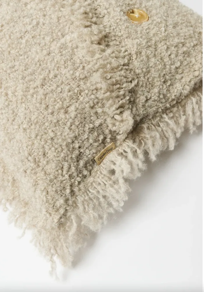 Beige Cushion small 45x65 cm