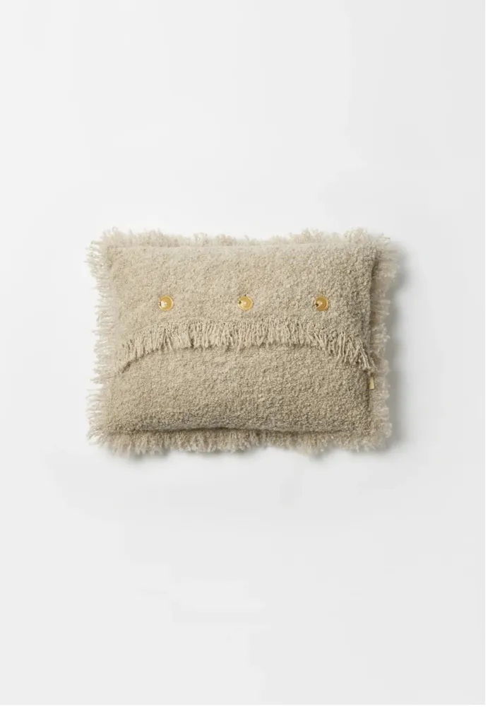 Beige Cushion small 45x65 cm