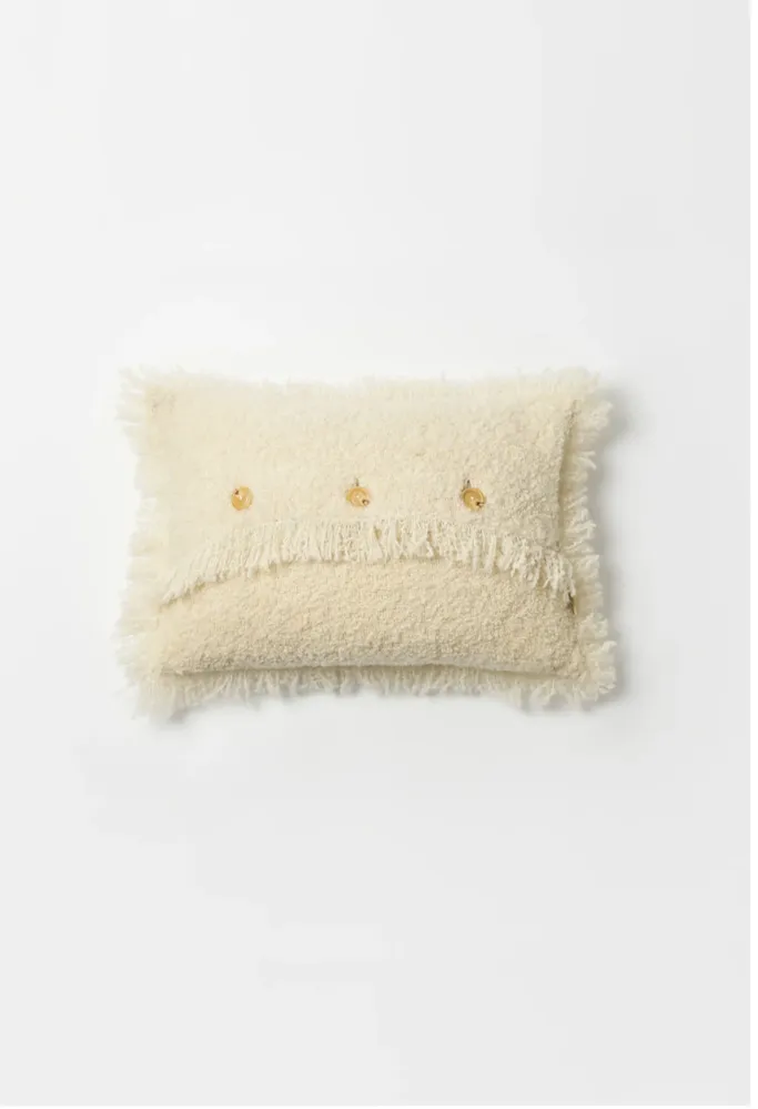 Ivory Cushion small 45x65 cm