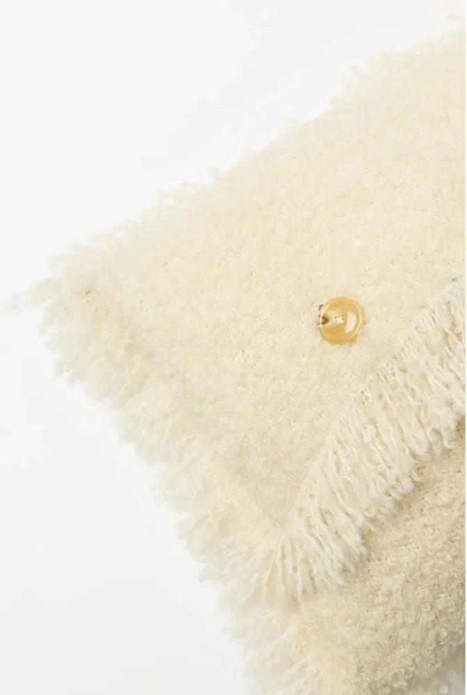 Ivory Cushion small 45x65 cm