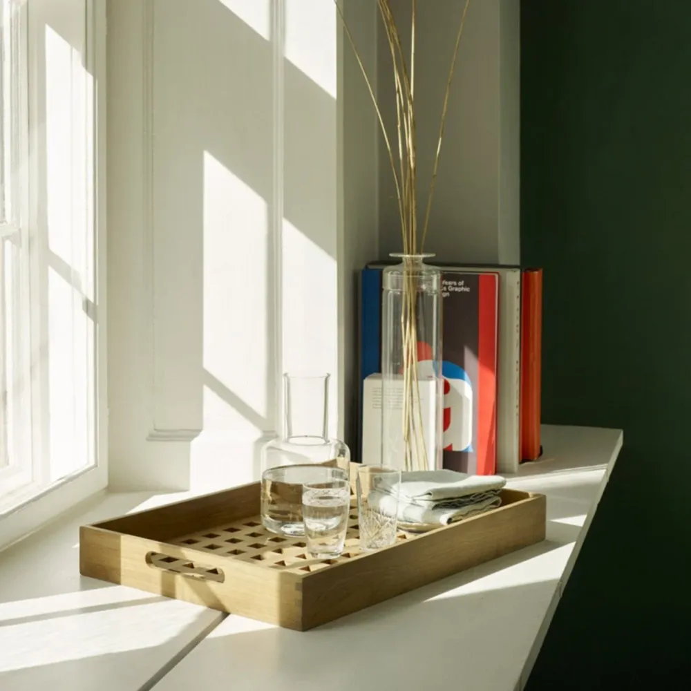 Fionia Tray Serveringsbrett 48x32 Teak