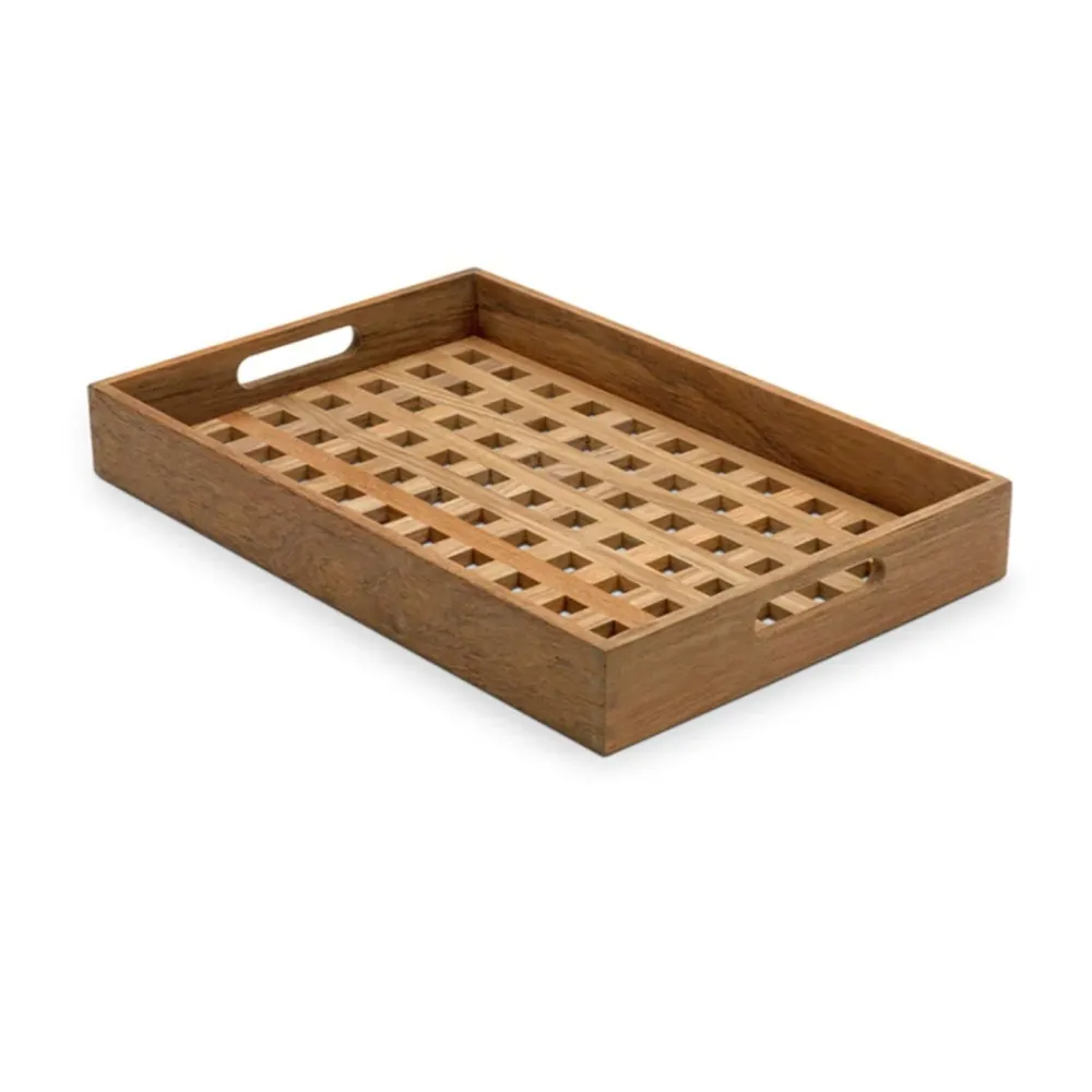 Fionia Tray Serveringsbrett 48x32 Teak