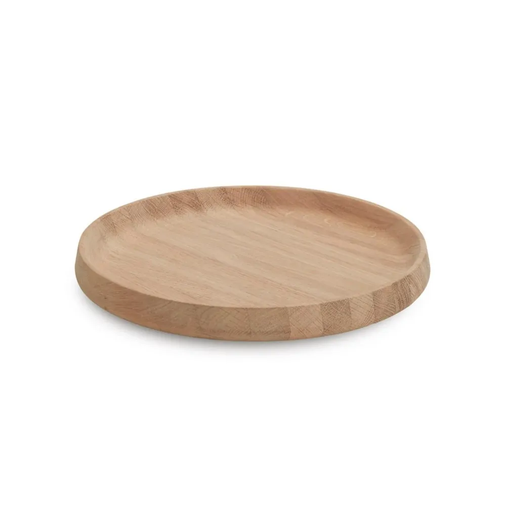 Nordic Tray Ø30cm Eik