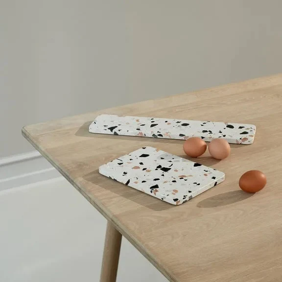 Serveringsbrett White Terrazzo 16cm