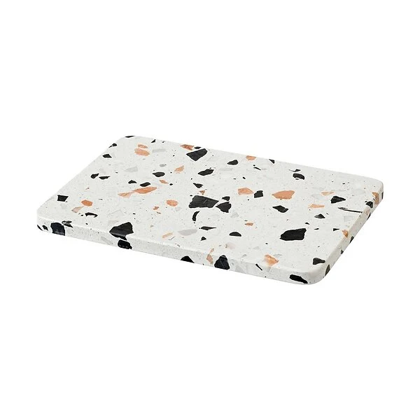 Serveringsbrett White Terrazzo 16cm