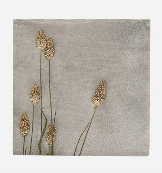 Servietter, Grass 2, Lysegrå