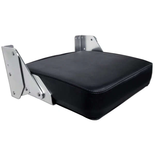 ESM, Sammenleggbart sete, Black Carbon, 41 x 45,7 x 11,5 cm