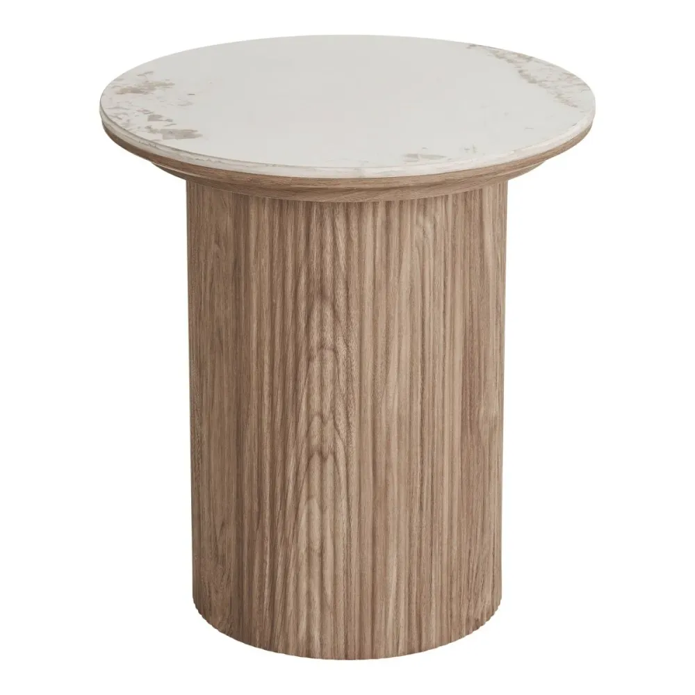Athens sidebord ø45 cm