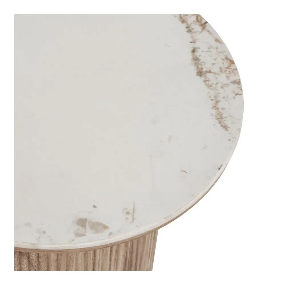 Athens sidebord ø45 cm