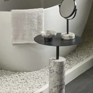 Nero sidebord - Hvit
