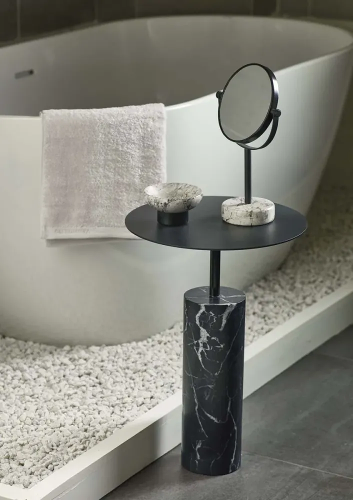 Nero sidebord - Svart