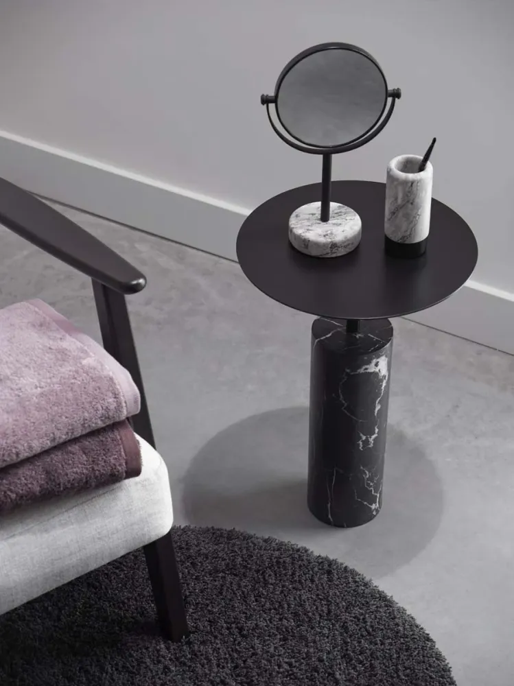 Nero sidebord - Svart
