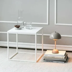 SOLI Sidebord 1 stk - Hvit