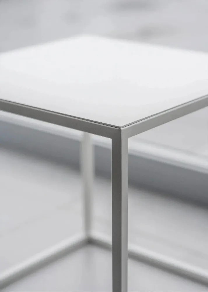 SOLI Sidebord 1 stk - Hvit