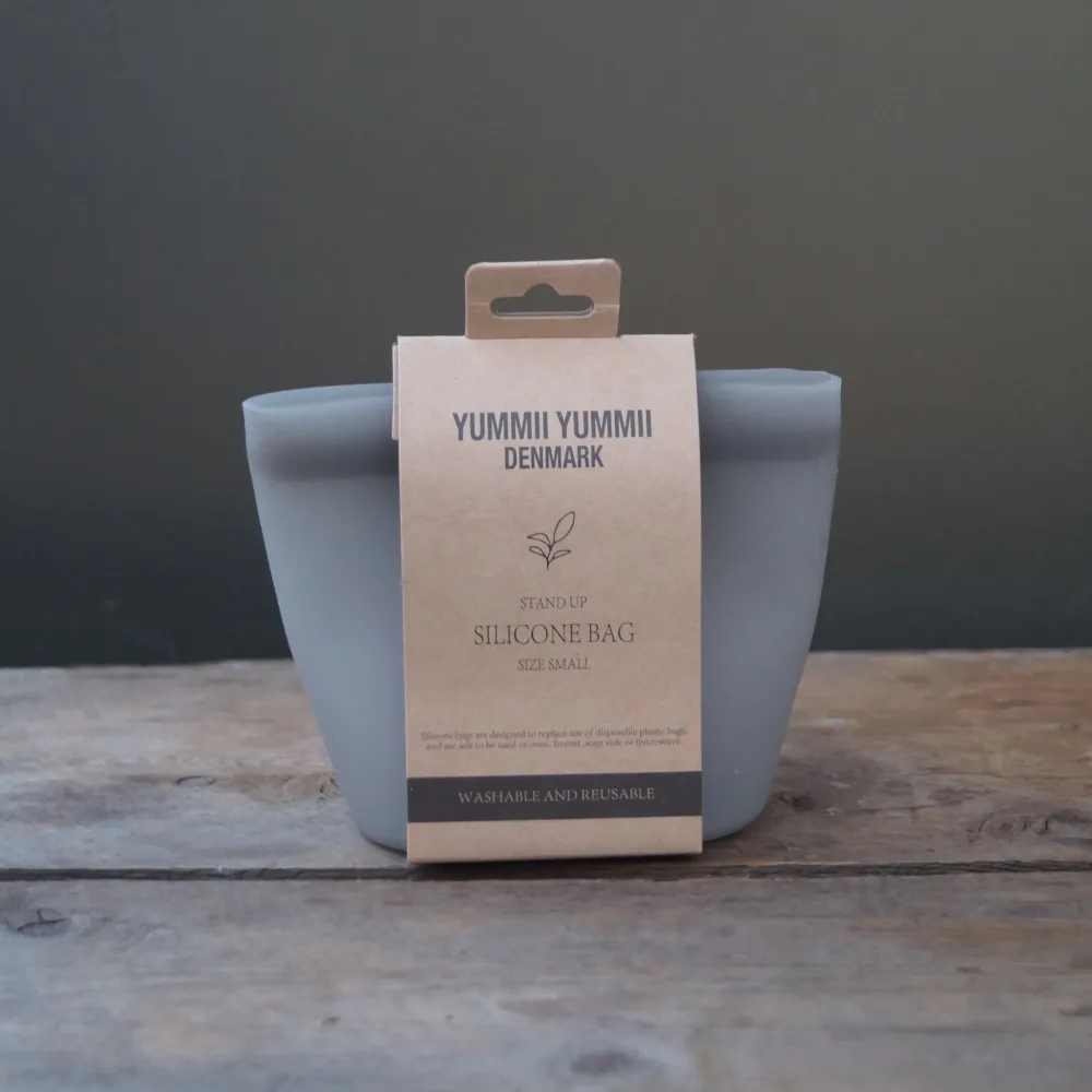 Stand up silikonpose – Light Stone – Small