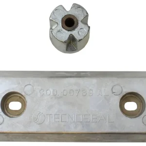 Anodesett Volvo Penta IPS
