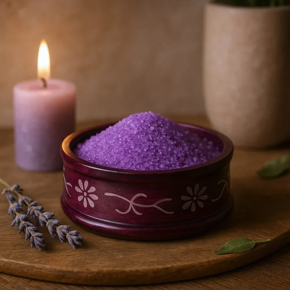 Simrende granulat Syrin og Lavendel