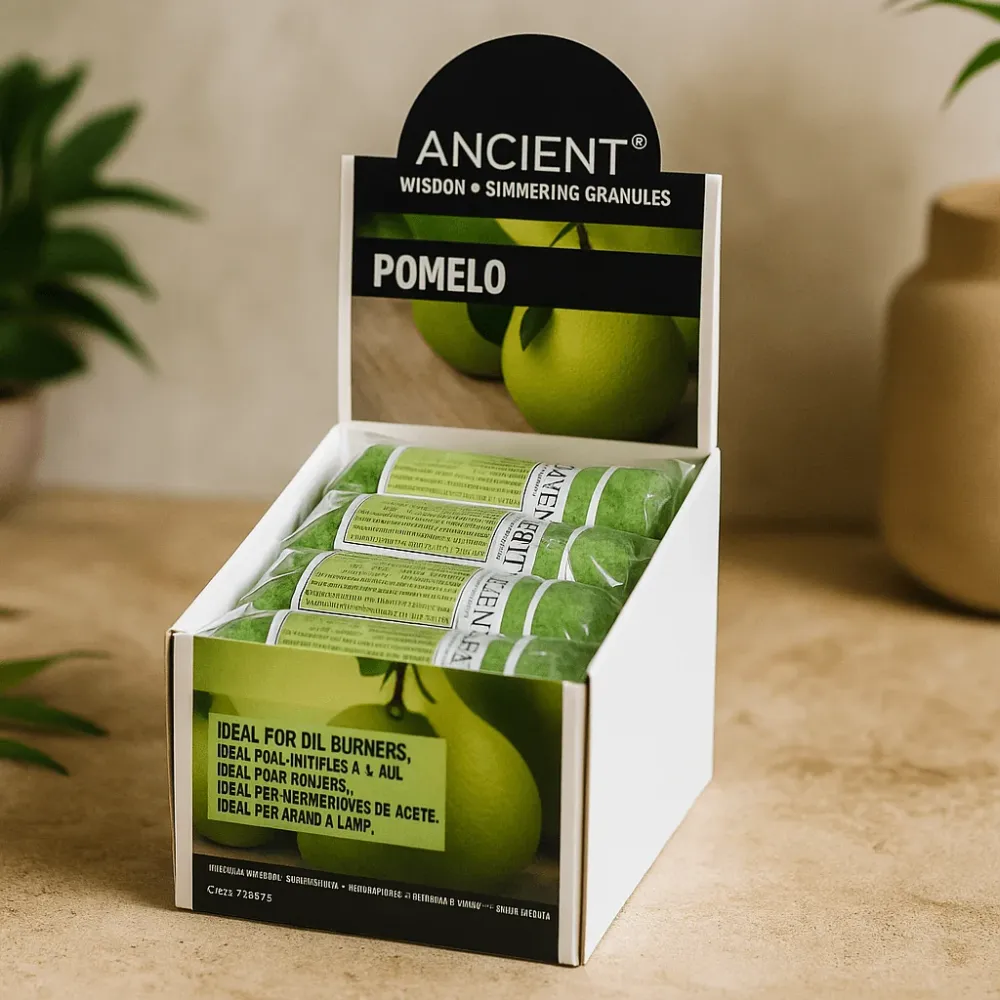 Simrende Granuler Pomelo Tropisk Paradis