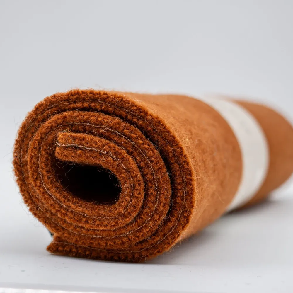 Sitteunderlag cognac brun