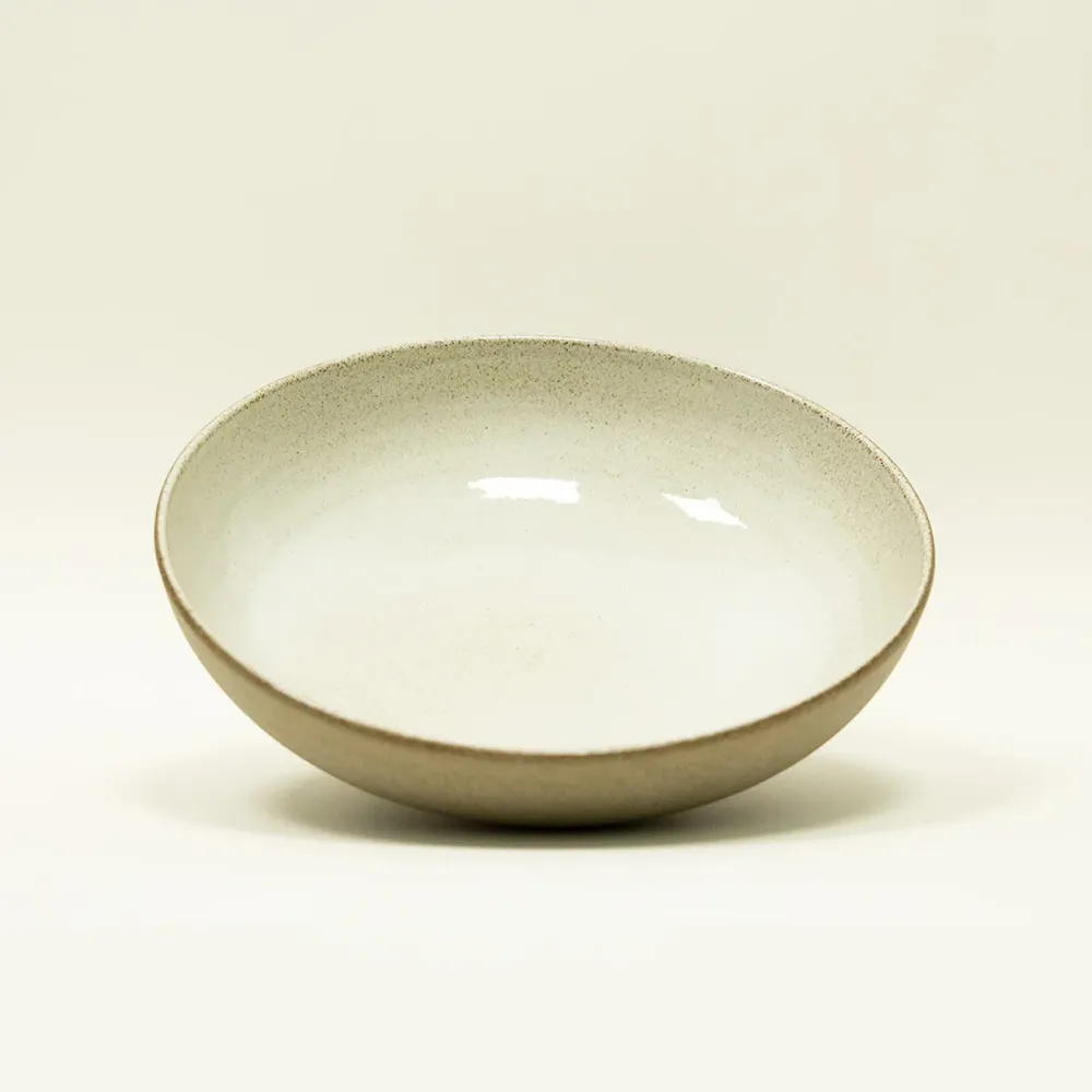 Dish 21 Skål Hvit