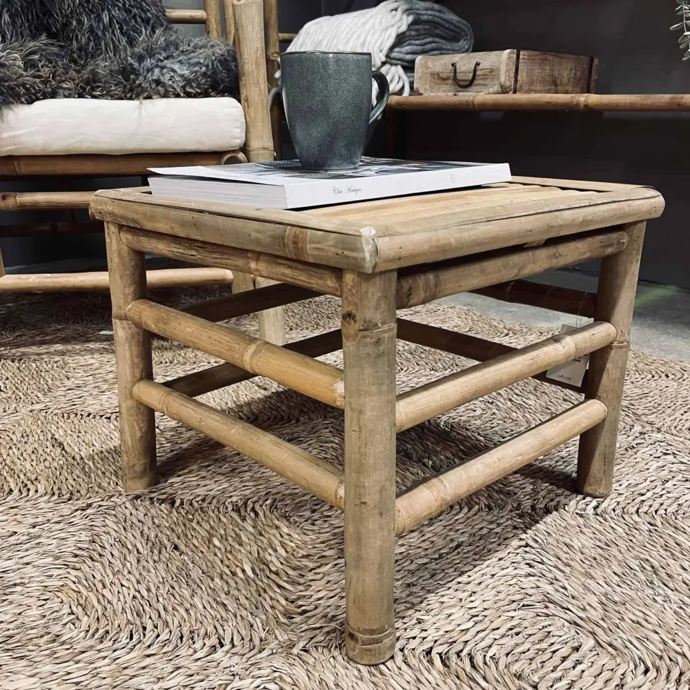 Krakk i bambus - 38x38 cm