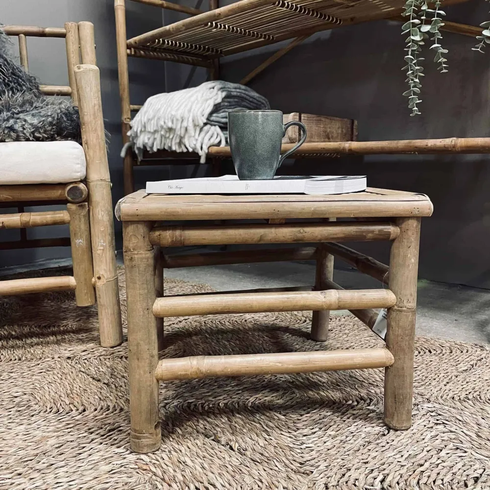 Krakk i bambus - 38x38 cm