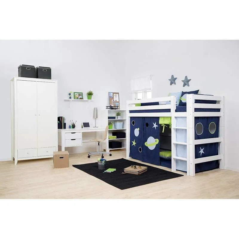 Hoppekids Hylle - Hvit