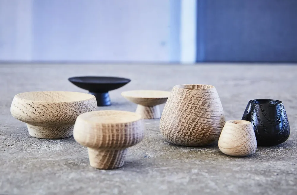 Cork Knott Svart L