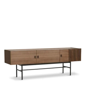 Array skap (80 cm) - vallnøtt
