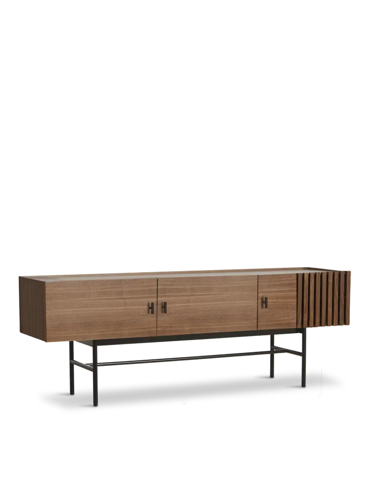 Array skap (80 cm) - vallnøtt