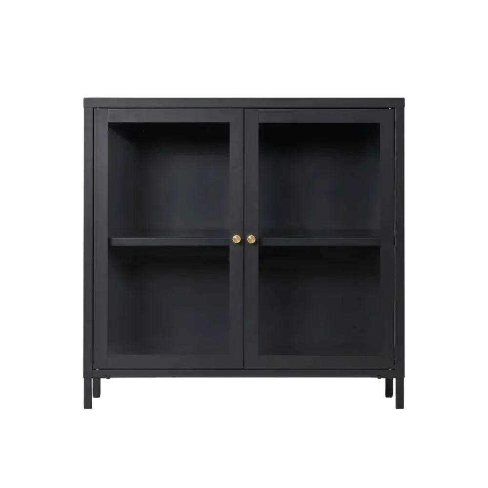 Dalby skap sort 80 x 80 cm
