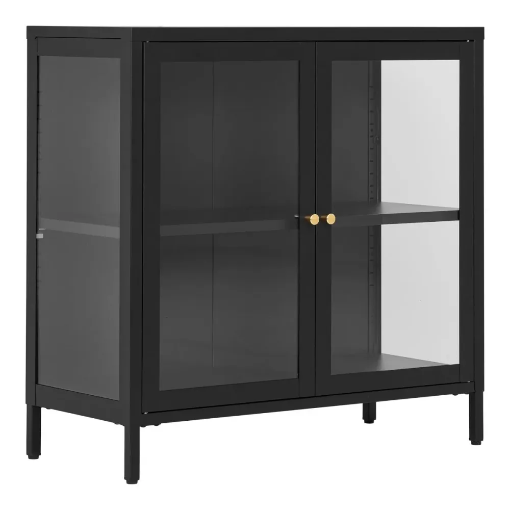 Dalby skap sort 80 x 80 cm