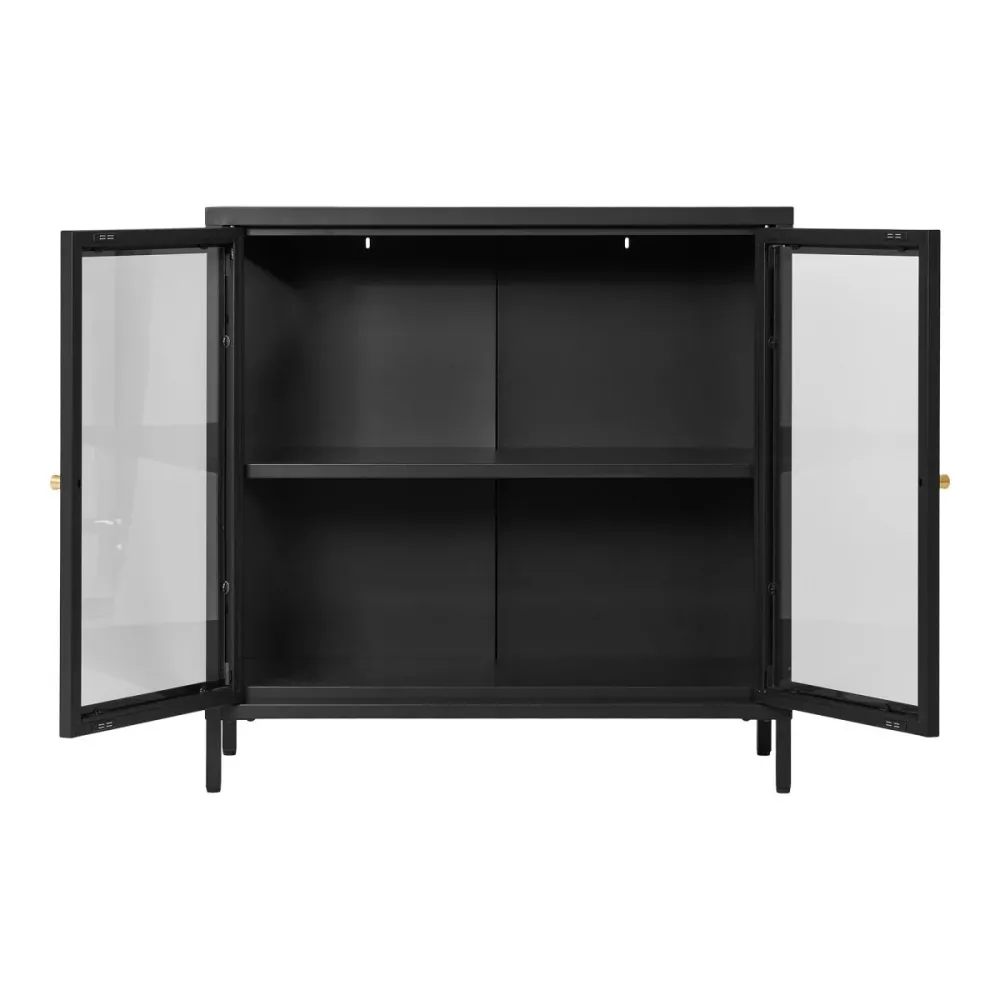 Dalby skap sort 80 x 80 cm