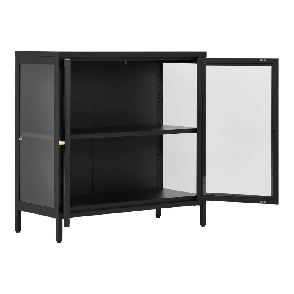 Dalby skap sort 80 x 80 cm