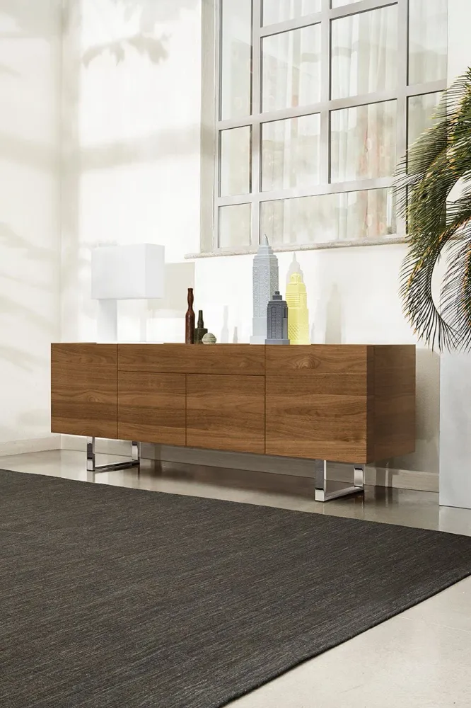 Horizon Skjenk 4 dører 210 cm