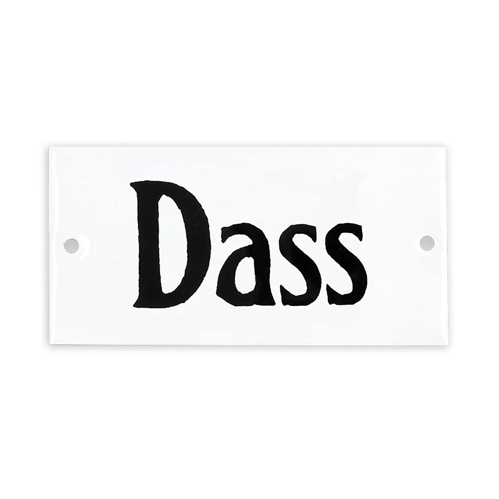 Skilt - Dass