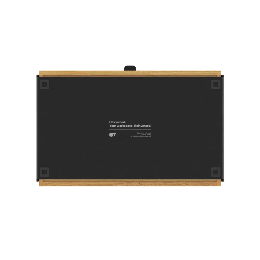 Oakywood Large Modular Dual Drawer, Oak
