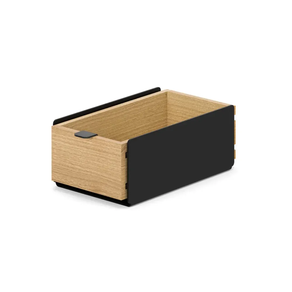 Oakywood Small Modular Single Drawer, Oak