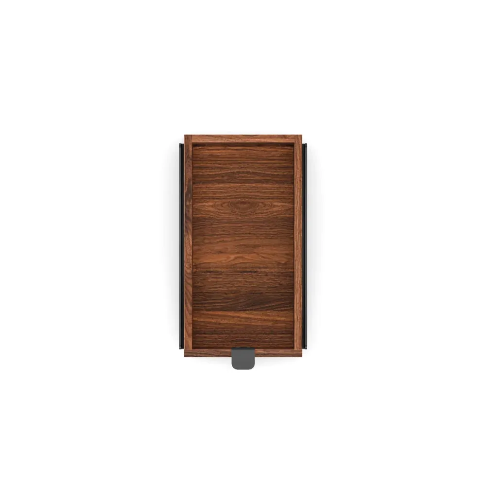 Oakywood Small Modular Single Drawer, Walnut
