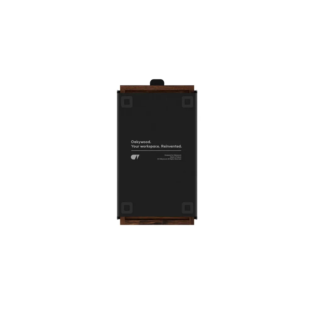 Oakywood Small Modular Single Drawer, Walnut