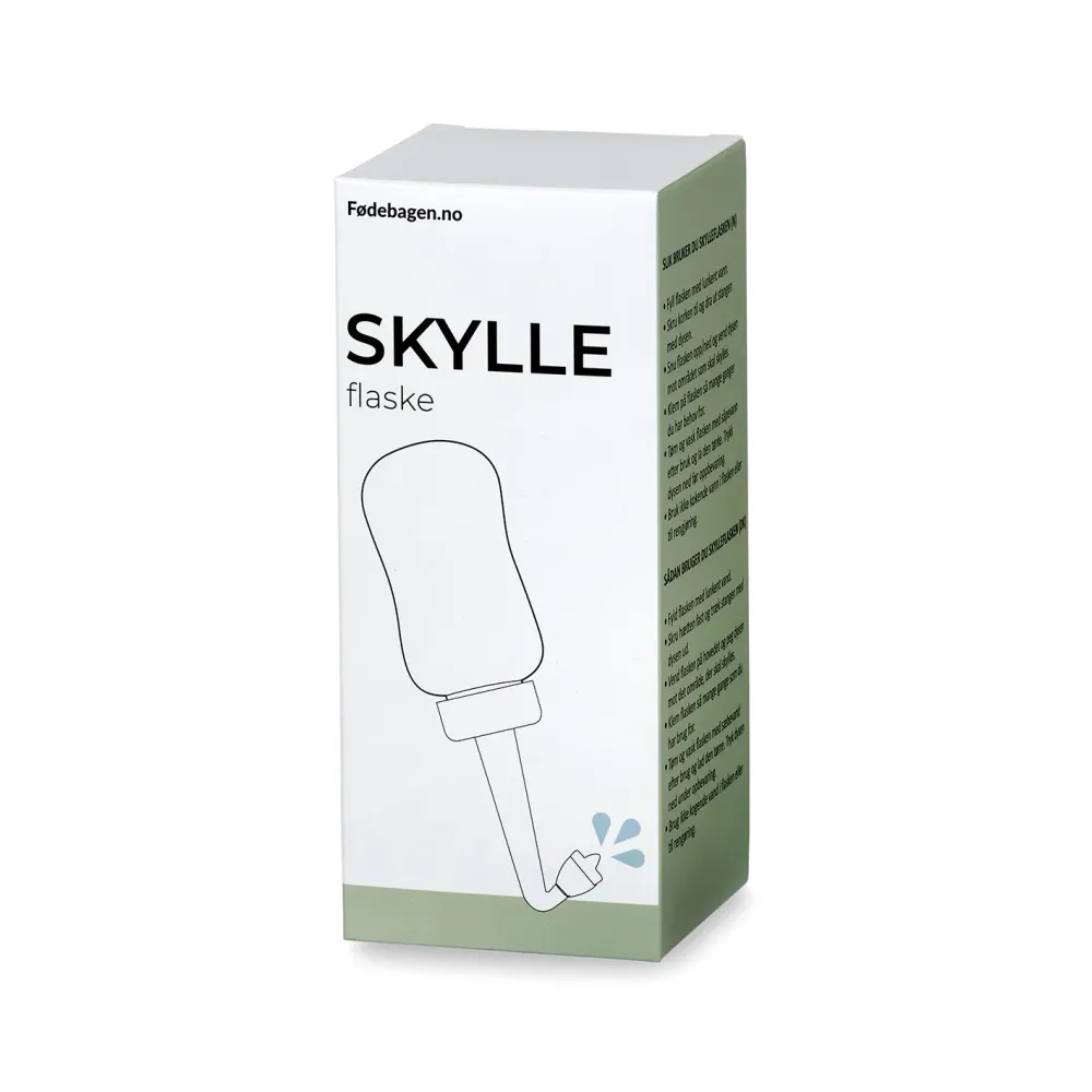 Skylleflaske Fødebagen