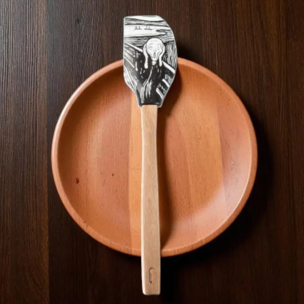 Slikkepott - Munch - Skrik