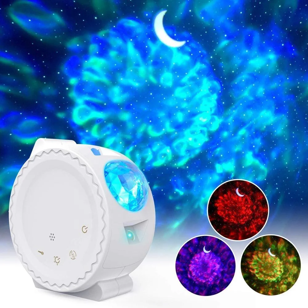 Galaxy lights projector med App og smart home WIFI tilkobling