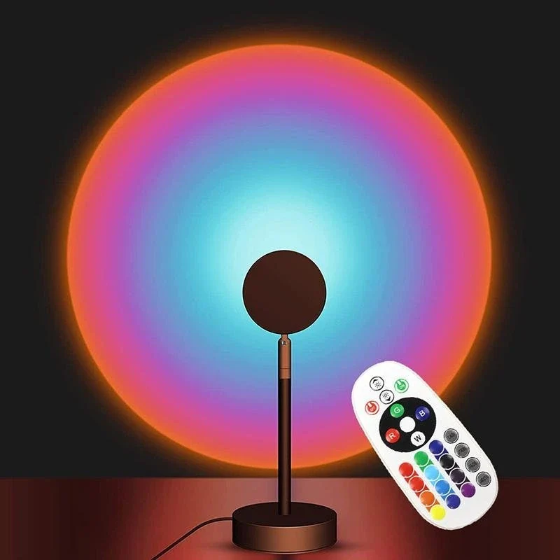 Sunset lamp med app og fjernkontroll
