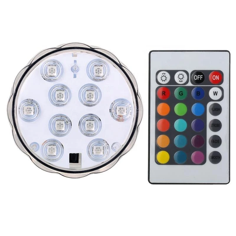 Vanntett LED lys bad 4 Stk.