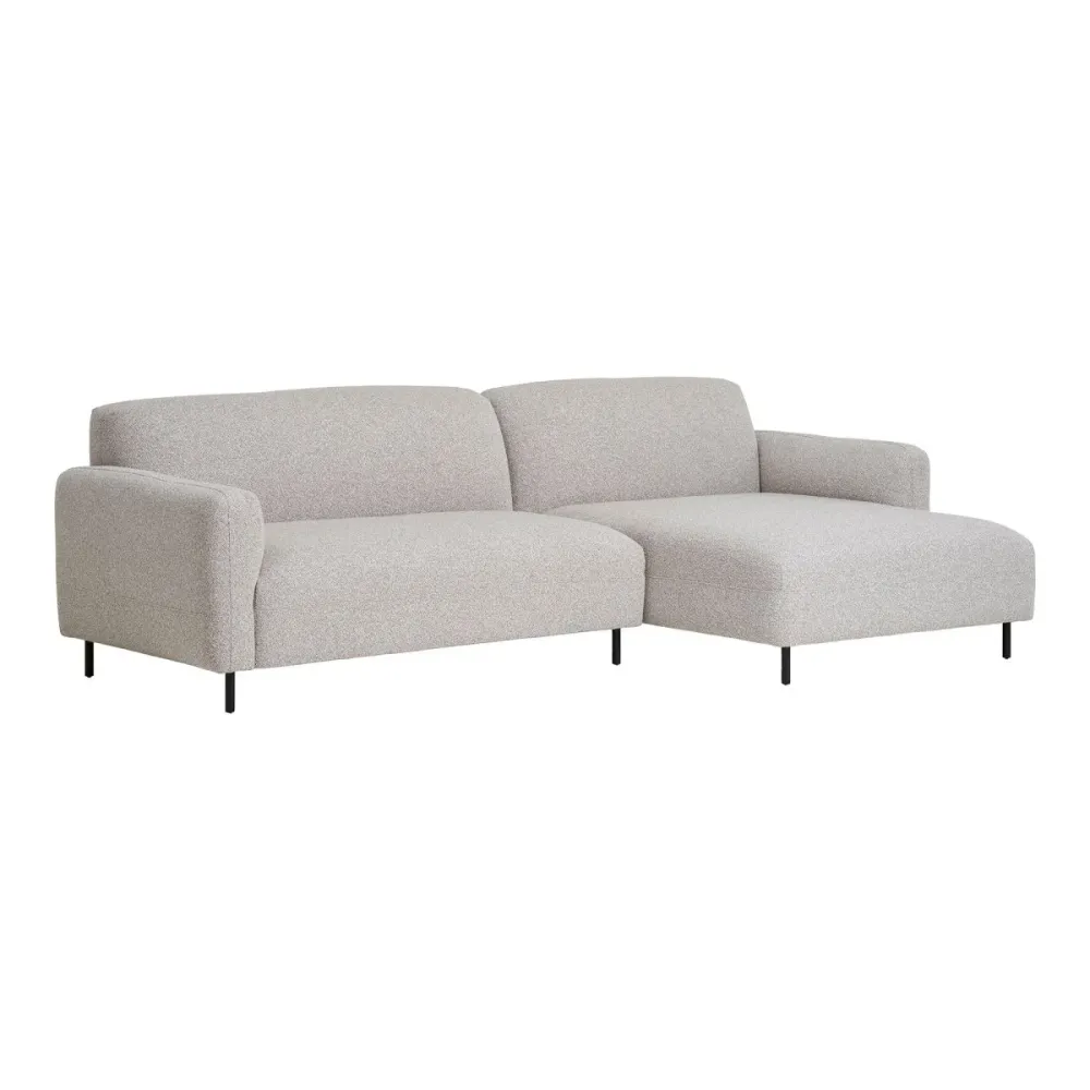 Salvador Lounge Sofa lys grå