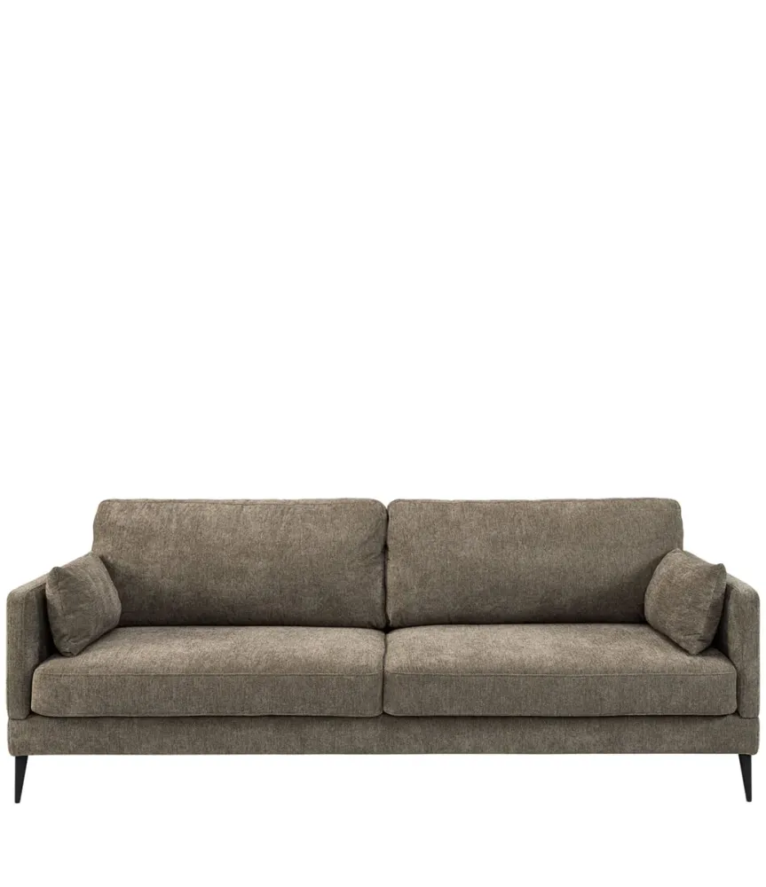 Andorra Stoffsofa 3-Seter True Brown