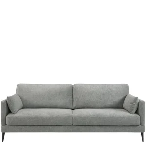 Andorra Stoffsofa 3-Seter True Grey